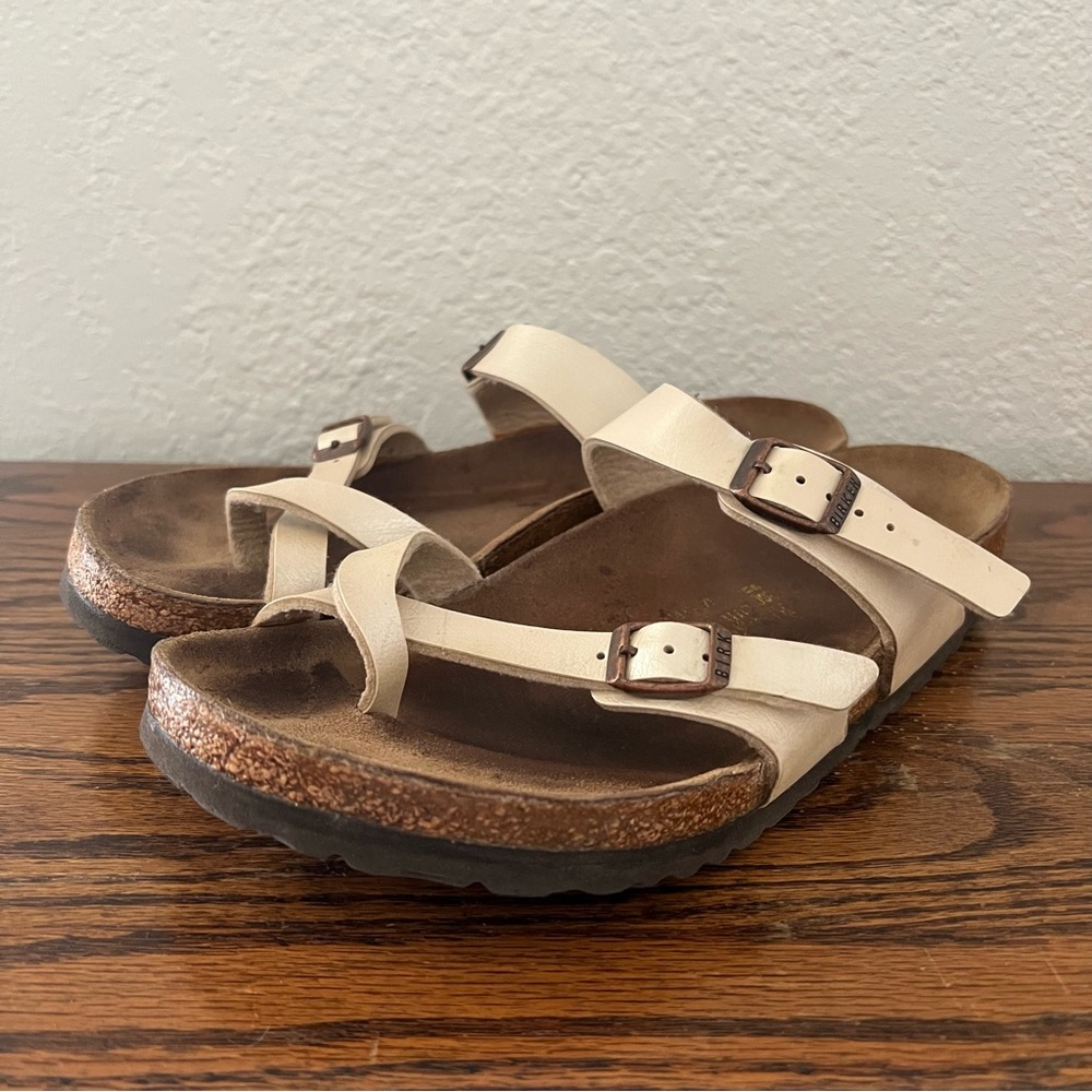 Birkenstock Mayari Birki-Flor Sandals EU 40 US 9